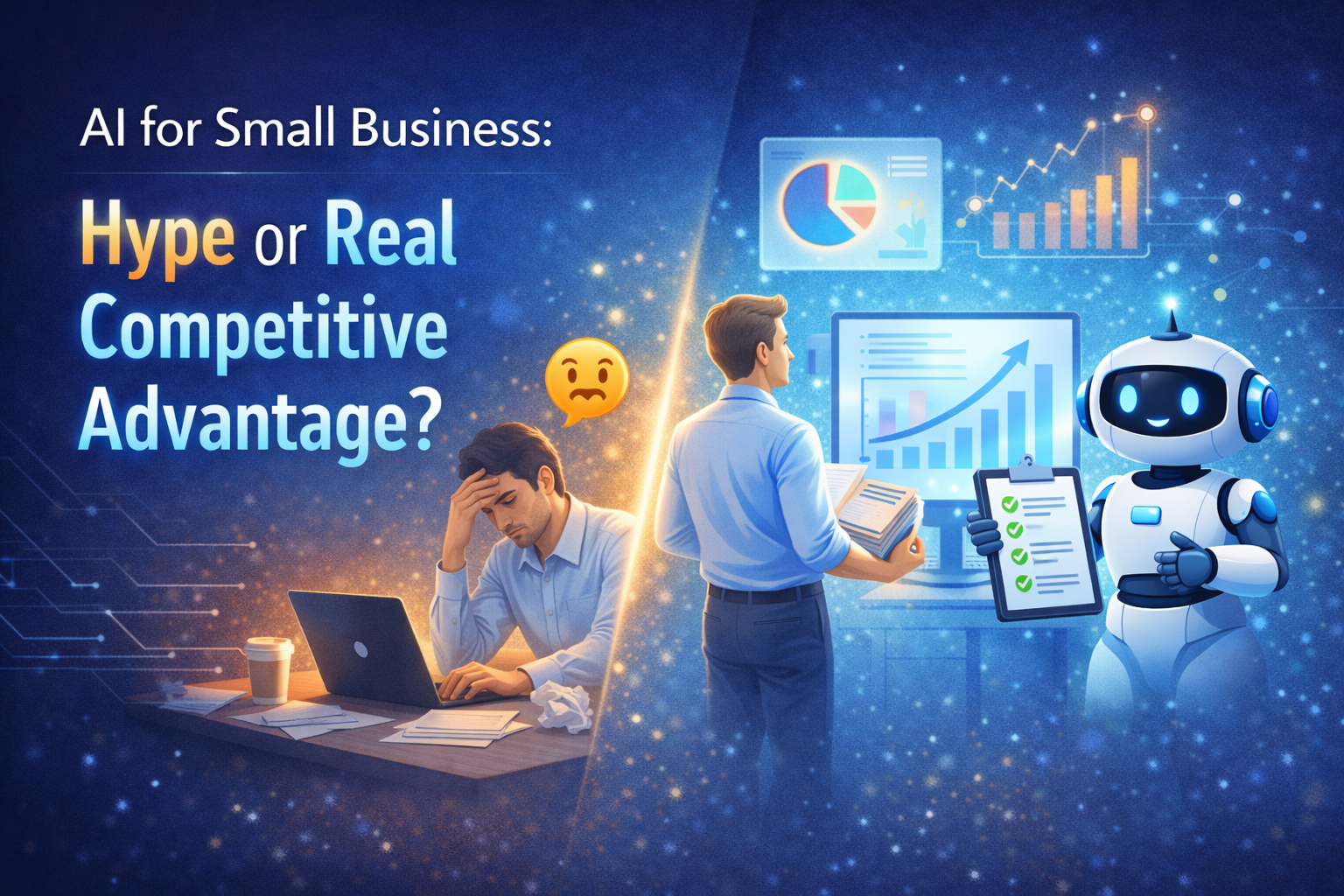 AI for Small Business: Hype or Real Competitive Advantage?