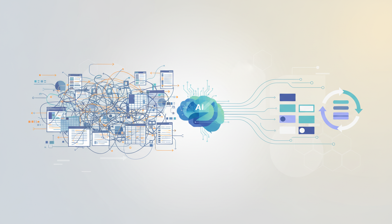 From Spreadsheet Chaos to Automated Workflow: A Practical AI Upgrade Guide for SMBs